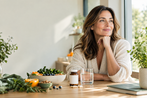 Suplementos para a perimenopausa: o que diz a evidência