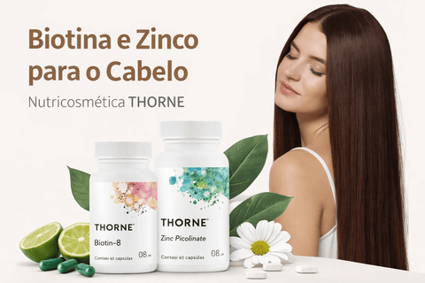 Cabelo forte e vital - Viva Saudável