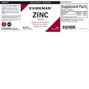 Zinc 20mg Biomax Series 250 caps Kirkman Labs