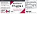 Vitamina C 250mg 100 Cápsulas Kirkman — Inmunidad diaria