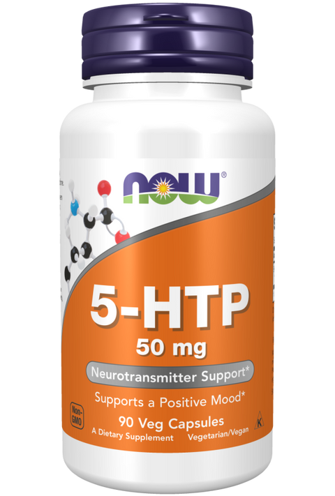 5 HTP 60 mg 90 Caps Now - Viva Saudável