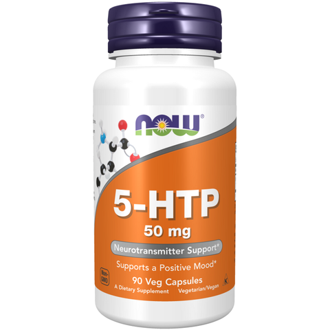 5 HTP 60 mg 90 Caps Now - Viva Saudável
