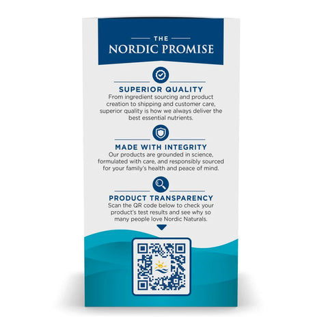 Omega-3 60 Caps Nordic Naturals - Viva Saudável