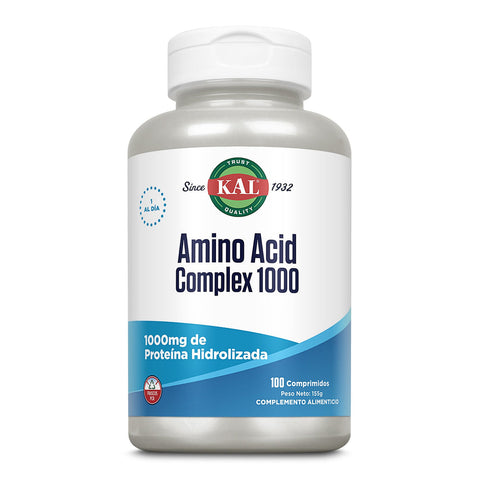 Amino Acid Complex 100 Comprimidos KAL – Viva Saudável