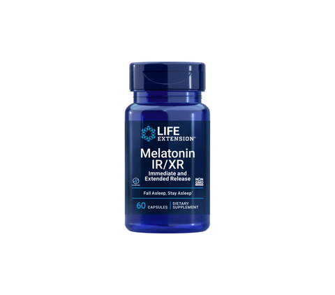 Melatonina IR/XR 60 Caps Life Extension