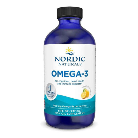 Omega 3 Líquido Nordic Naturals 237 ml - Viva Saudável