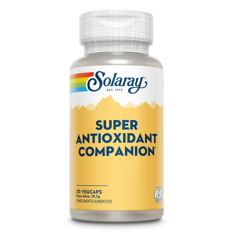 Super Antioxidant Companion 30 Cápsulas Vegetais Solaray – Viva Saudável