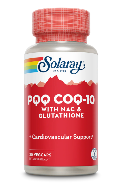 PQQ CoQ10 10 mg 30 Caps Solaray
