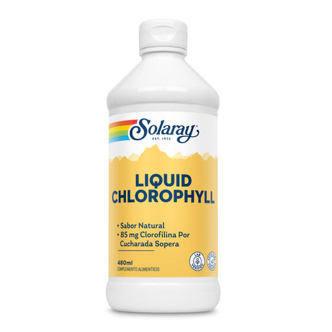 Clorofila Líquida Chlorophyll 480 ml Solaray – Viva Saudável
