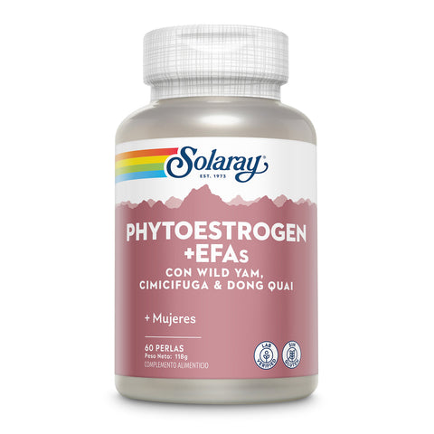 Phytoestrogen Plus EFAs 60 Cápsulas Moles Solaray – Viva Saudável
