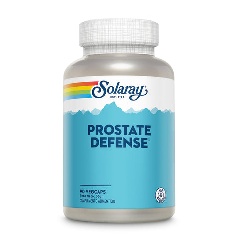 Prostate Defense 90 Cápsulas Vegetais Solaray – Viva Saudável