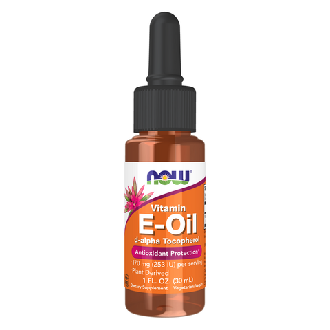Vitamina E líquida NOW Foods – Vitamin E-Oil 23.000 UI 30 ml