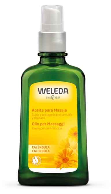 óleo massagem calêndula 100ml