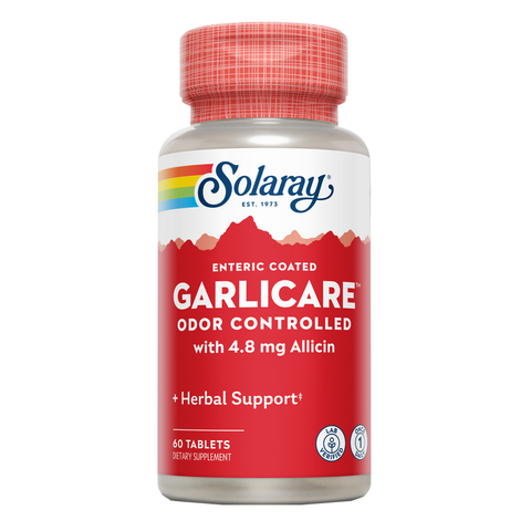 Garlicare Alho Solaray – Viva Saudável
