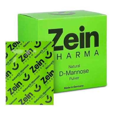 D-Mannose Pó 60g 30 saquetas x 2g
