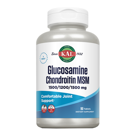 Glucosamina, Condroitina e MSM 90 Comprimidos Rapidsolv KAL – Viva Saudável