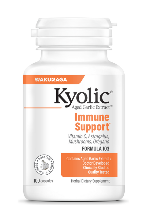 Kyolic Fórmula 103 Refuerzo Inmunológico 100 Cápsulas