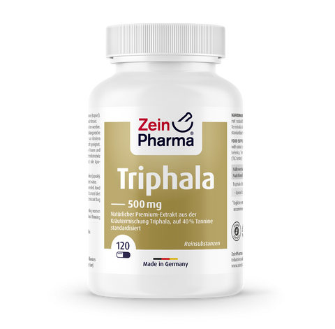 Triphala Extracto 500mg