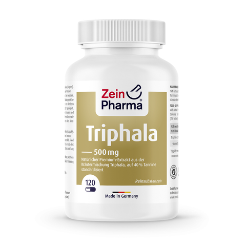 Triphala Extracto 500mg