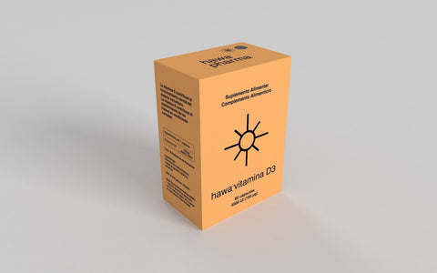 Hawa Vitamin D3 60 caps Hawa Pharma