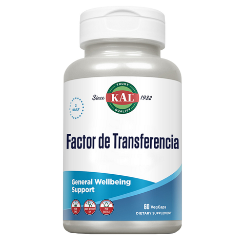 Fator de Transferência 60 Cápsulas Vegetais KAL – Viva Saudável