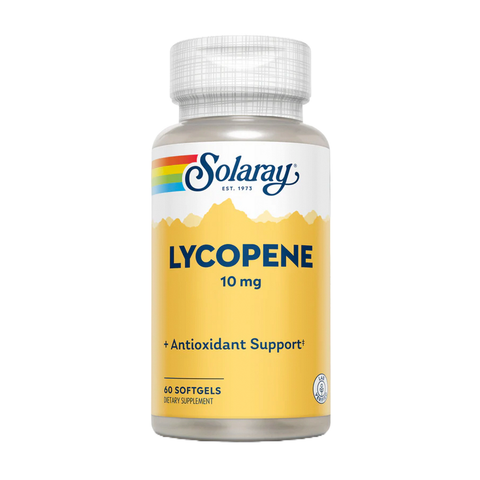 Licopeno 10 mg 60 Cápsulas Moles Solaray – Viva Saudável