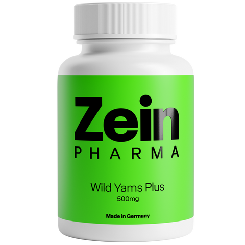 Wild Yams Plus 500mg