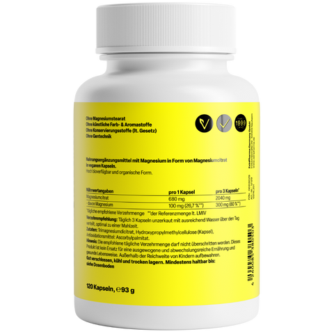 Magnésio Citrato 680mg