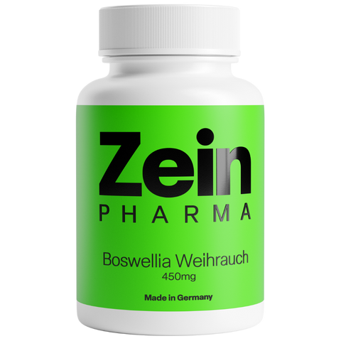Incenso de Serrata Boswellia (Weihrauch) 450mg