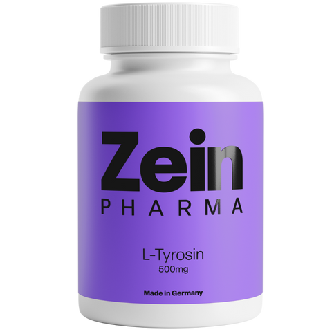 L-Tirosina 500mg