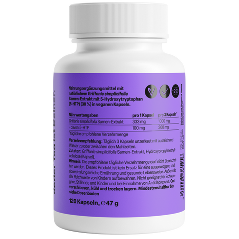 Griffonia 5-HTP 100mg
