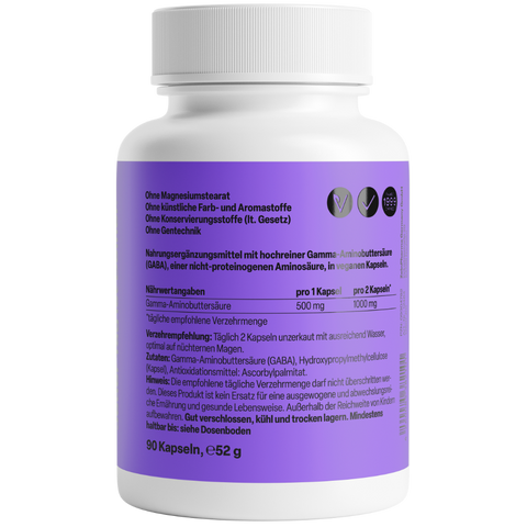 GABA 500mg