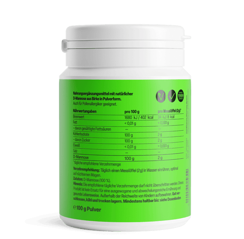 D-Mannose Pó 100g