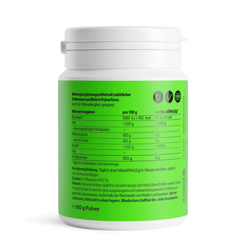 D-Mannose Pó 100g