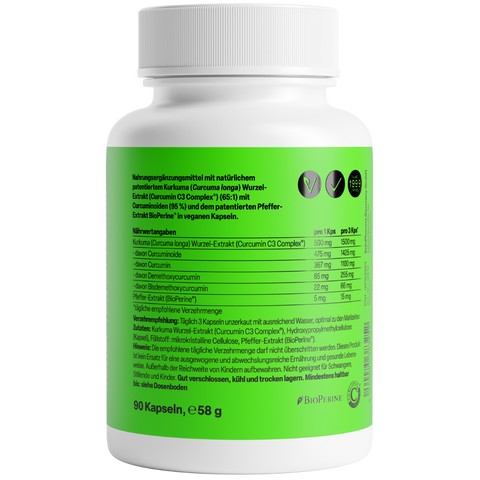 Curcumina-Triplex³ 500mg