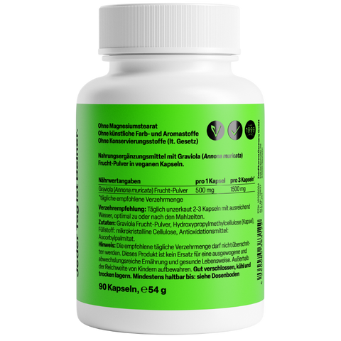 Graviola 500mg