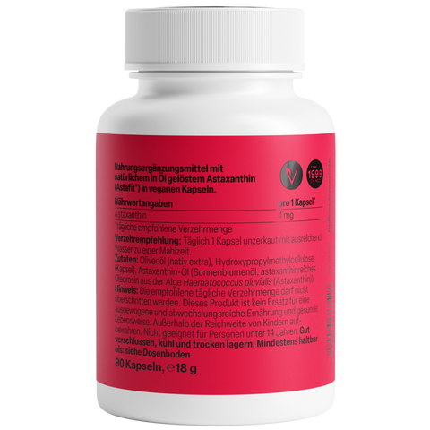 Astaxanthin 4mg