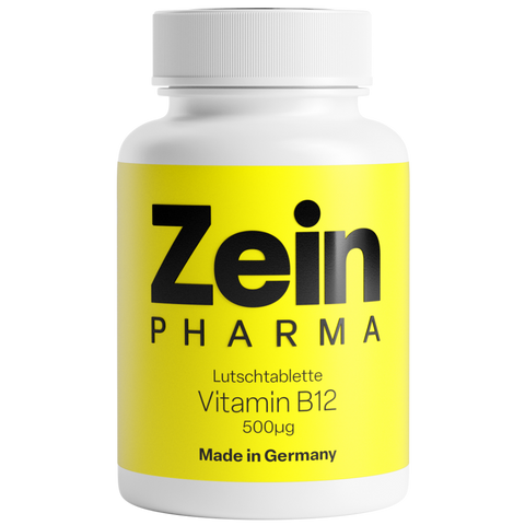 Vitamina B12 500μg Pastilhas