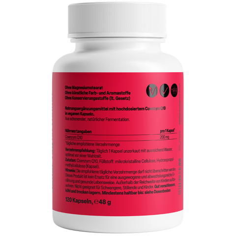 Coenzima Q10 200mg