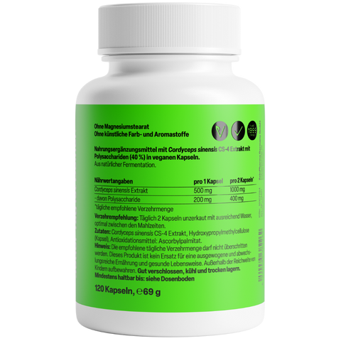 Cordyceps CS-4 500mg