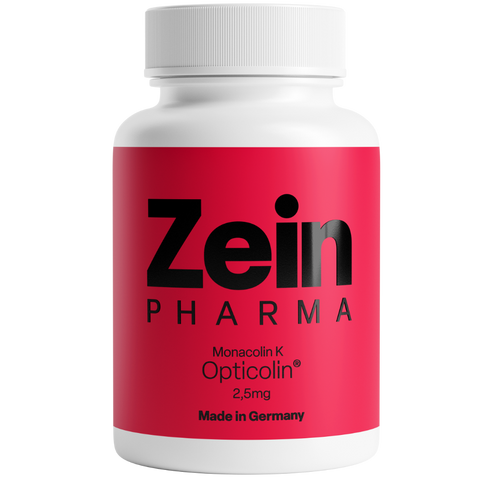 Monacolin K Opticolin R (Arroz Vermelho) 2.5mg