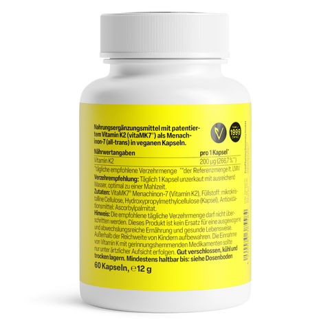 Vitamina K2 MK-7 200μg
