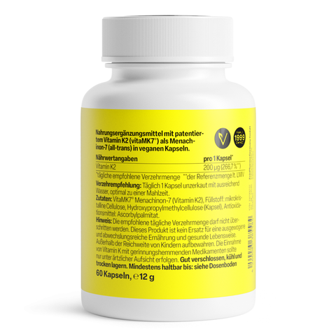 Vitamina K2 MK-7 200μg