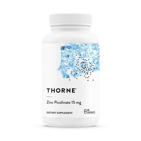 Zinc Picolinate ( 15 mg ) 60 Caps Thorne Research