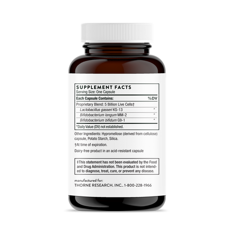 Floramed Prime Probiotic 30 Caps Thorne