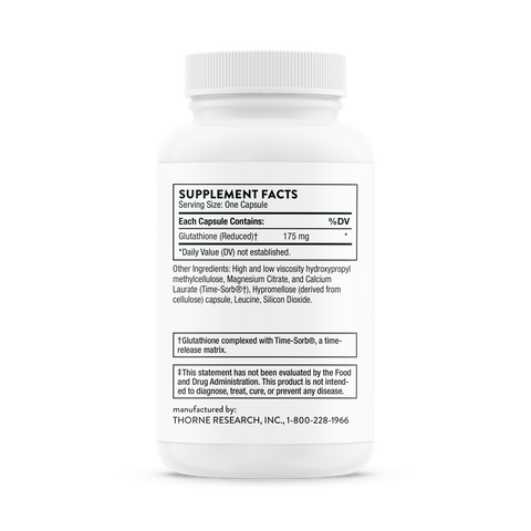 Glutathione SR Thorne