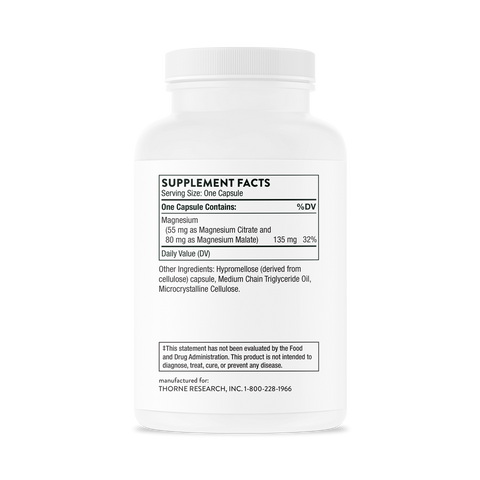 Magnesium Citramate Thorne