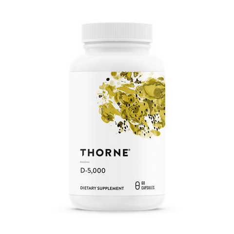 Vitamina D-5000 60 cápsulas Thorne Research
