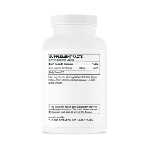 Zinco Picolinate Thorne