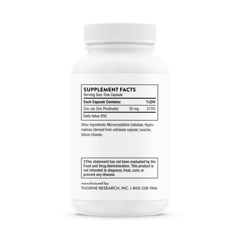 Zinc Picolinate Thorne